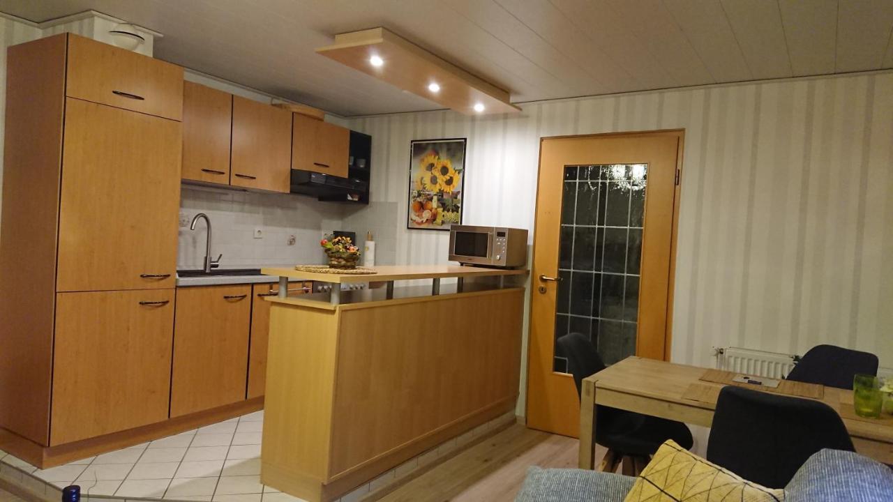 Ferienwohnung Sonnenblick ビショフスヴェルダ エクステリア 写真