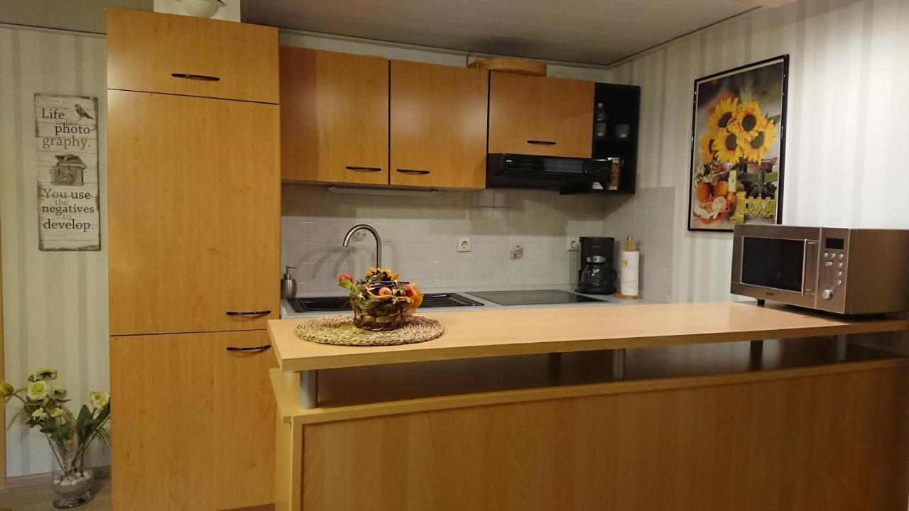 Ferienwohnung Sonnenblick ビショフスヴェルダ エクステリア 写真