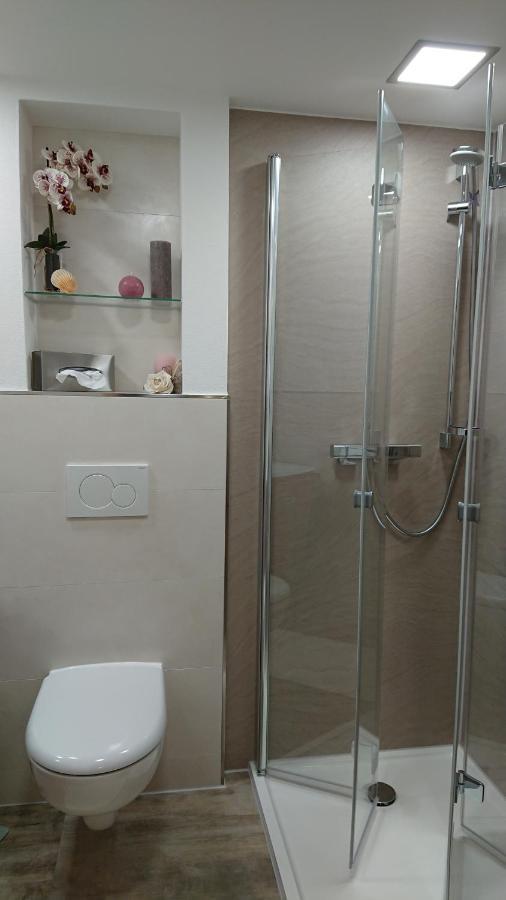 Ferienwohnung Sonnenblick ビショフスヴェルダ エクステリア 写真