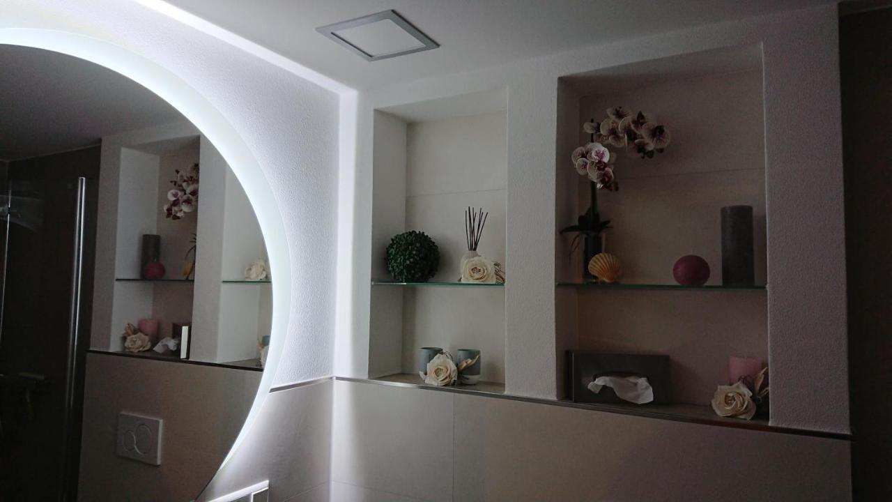 Ferienwohnung Sonnenblick ビショフスヴェルダ エクステリア 写真