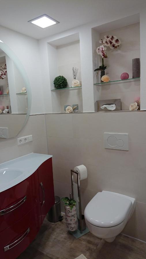 Ferienwohnung Sonnenblick ビショフスヴェルダ エクステリア 写真