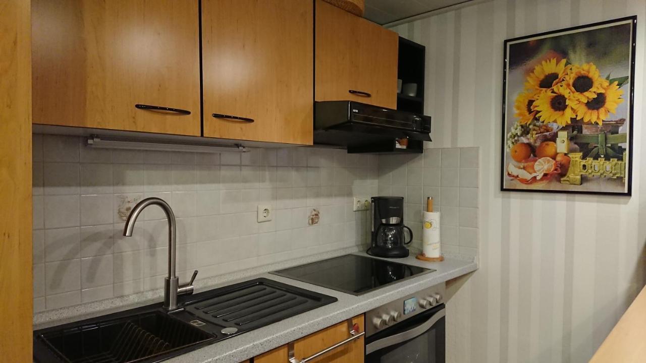 Ferienwohnung Sonnenblick ビショフスヴェルダ エクステリア 写真