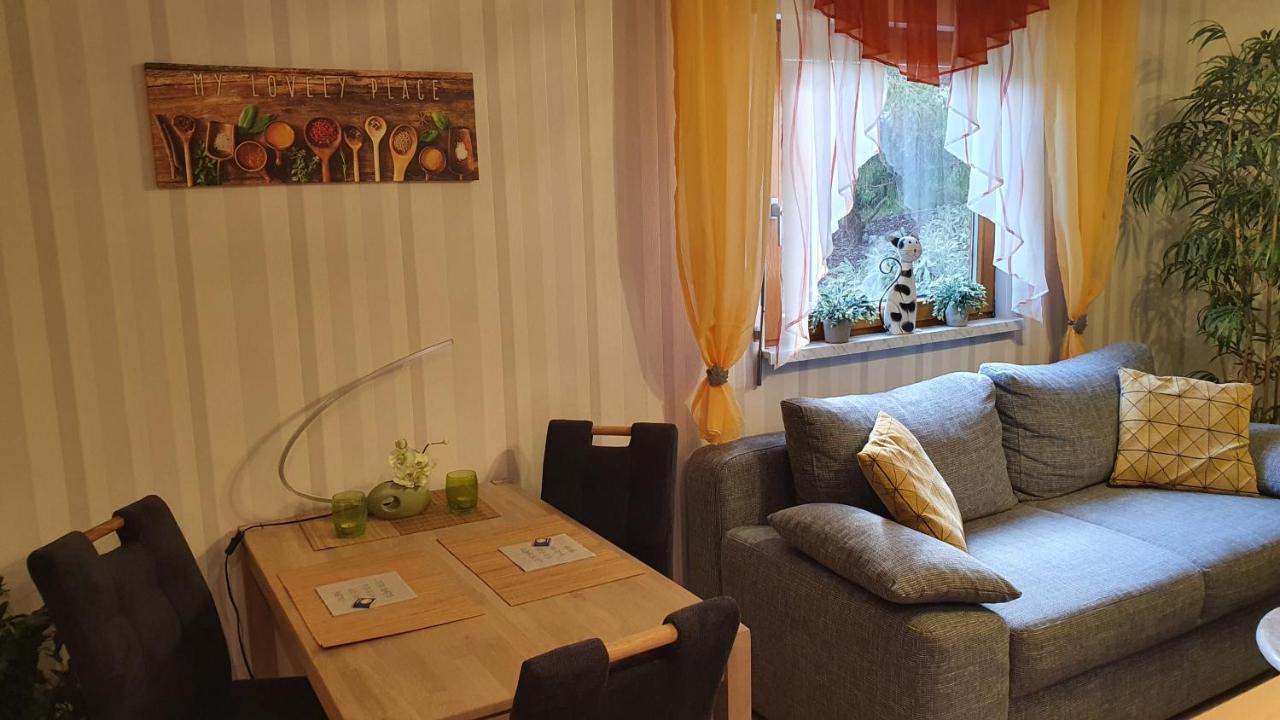 Ferienwohnung Sonnenblick ビショフスヴェルダ エクステリア 写真