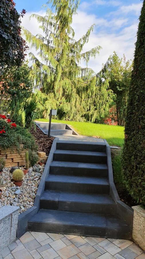 Ferienwohnung Sonnenblick ビショフスヴェルダ エクステリア 写真
