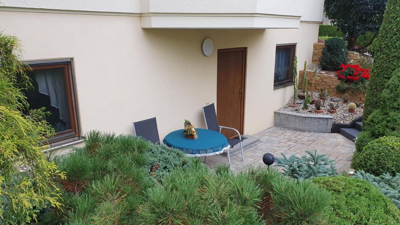 Ferienwohnung Sonnenblick ビショフスヴェルダ エクステリア 写真