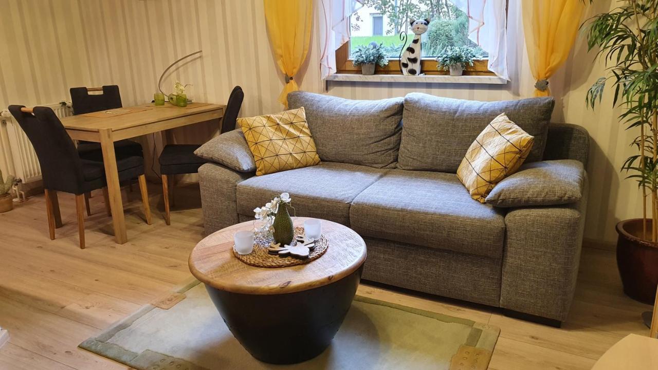 Ferienwohnung Sonnenblick ビショフスヴェルダ エクステリア 写真