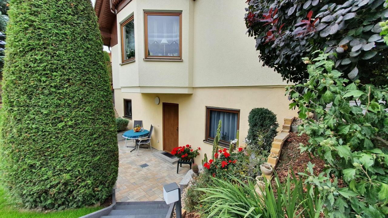 Ferienwohnung Sonnenblick ビショフスヴェルダ エクステリア 写真