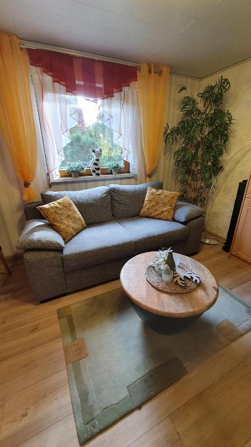 Ferienwohnung Sonnenblick ビショフスヴェルダ エクステリア 写真