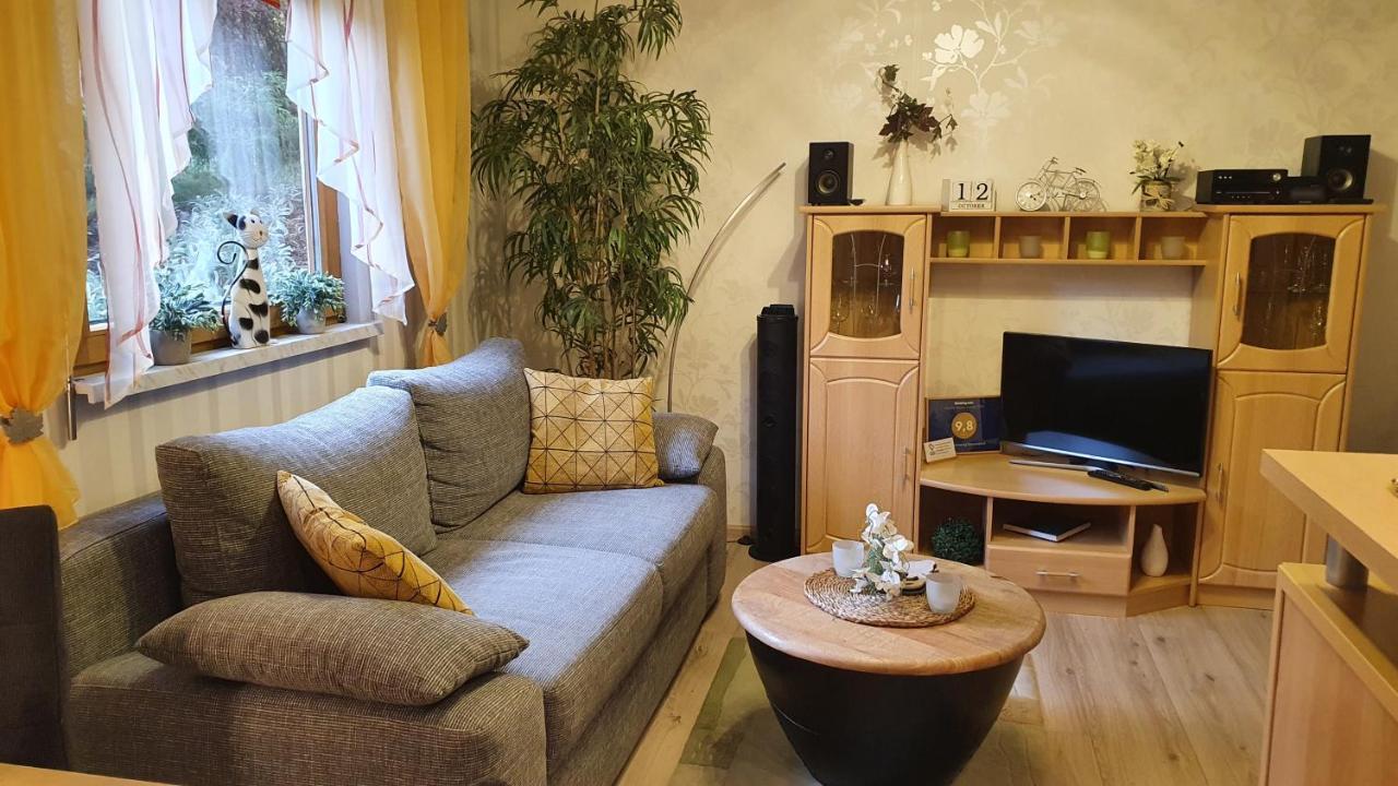 Ferienwohnung Sonnenblick ビショフスヴェルダ エクステリア 写真
