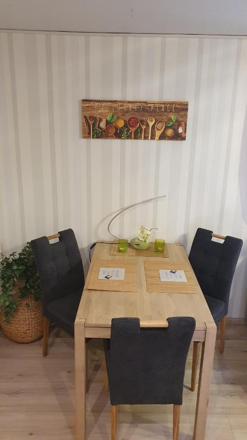 Ferienwohnung Sonnenblick ビショフスヴェルダ エクステリア 写真