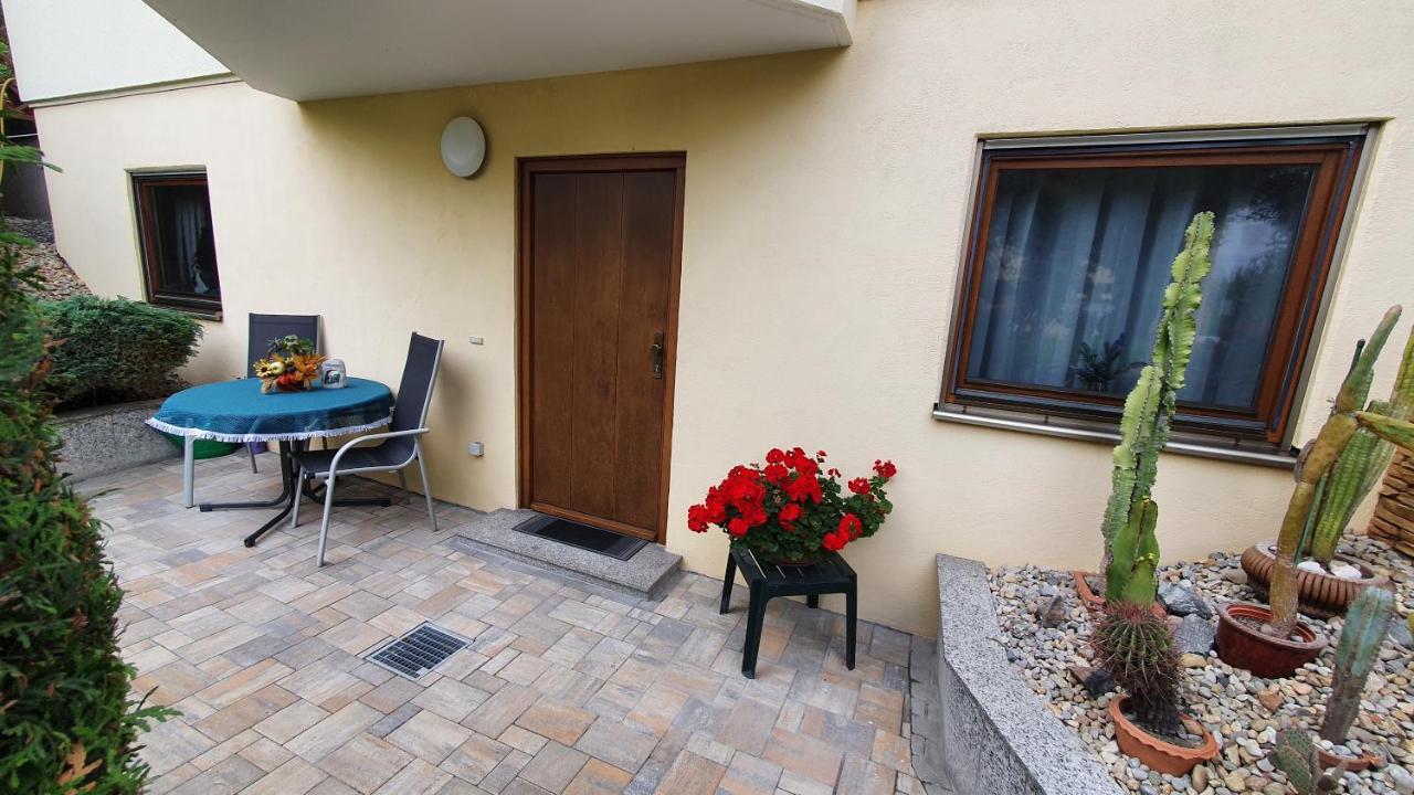Ferienwohnung Sonnenblick ビショフスヴェルダ エクステリア 写真