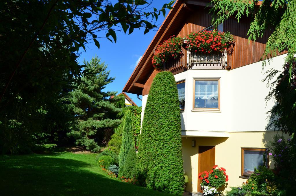 Ferienwohnung Sonnenblick ビショフスヴェルダ エクステリア 写真