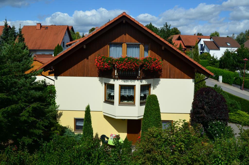 Ferienwohnung Sonnenblick ビショフスヴェルダ エクステリア 写真