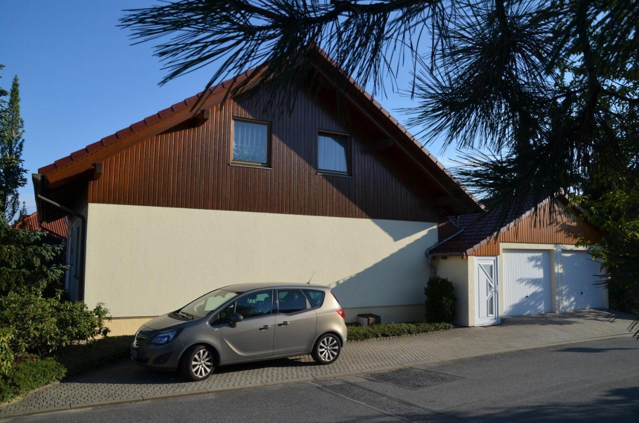 Ferienwohnung Sonnenblick ビショフスヴェルダ エクステリア 写真
