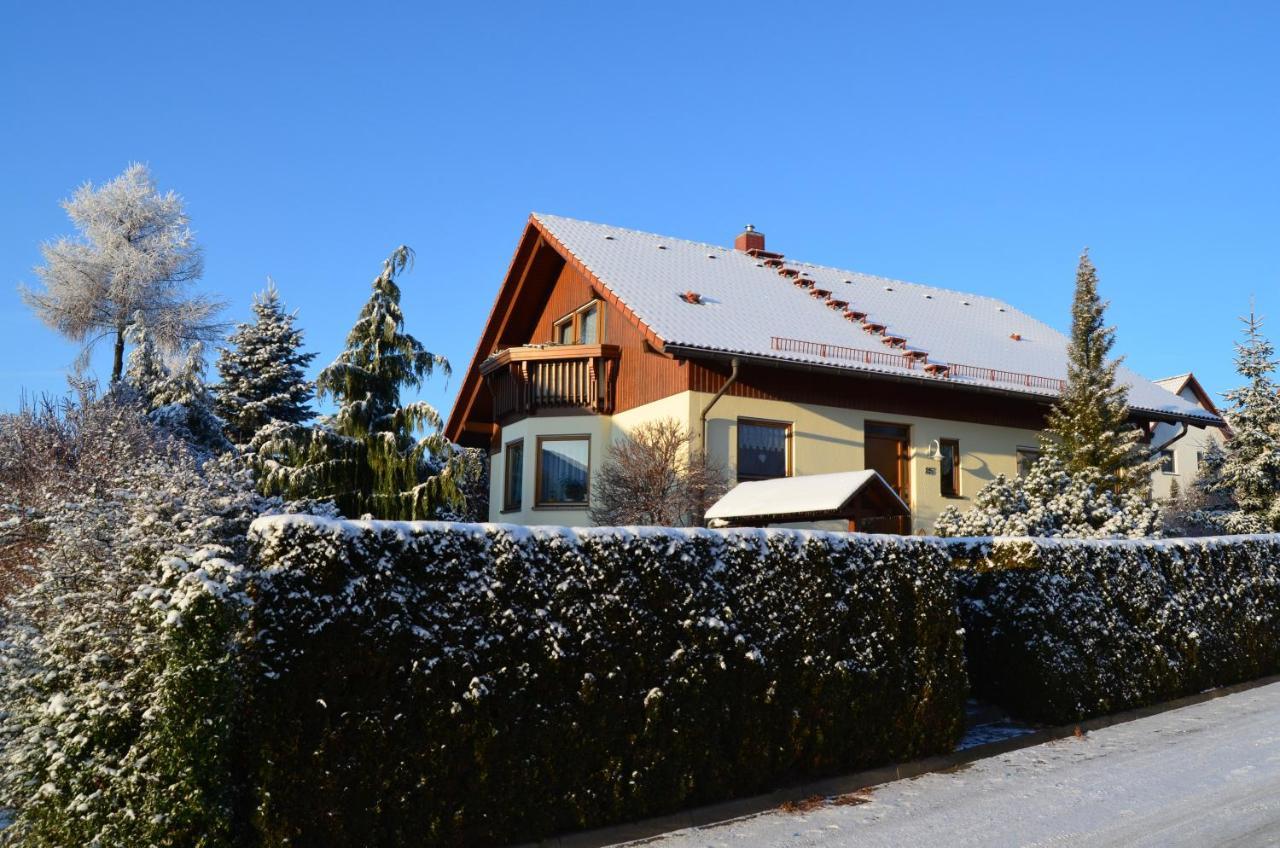Ferienwohnung Sonnenblick ビショフスヴェルダ エクステリア 写真